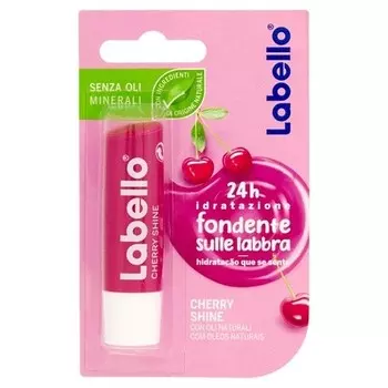 Бальзам для губ Cherry Shine с фруктовым вкусом, Labello