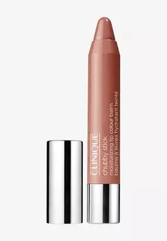 Бальзам для губ Chubby Stick Moisturizing Lip Color Clinique, цвет boldest bronze