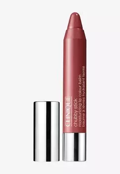 Бальзам для губ Chubby Stick Moisturizing Lip Color Clinique, цвет fuller fig