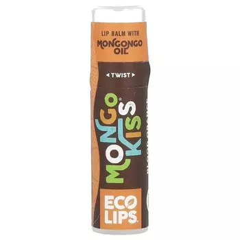 Бальзам для губ Eco Lips Inc. Mongo Kiss апельсин, 7 г