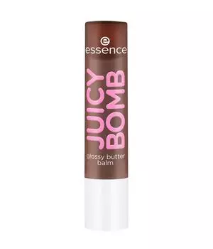 Бальзам для губ essence JUICY BOMB glossy butter balm, Nr. 05 - Choco-lot To Handle, 3g