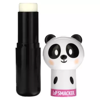 Бальзам для губ Lippy Pals, панда, приятный кремовый слой, 0,14 унции (4 г) Lip Smacker