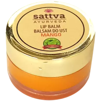 Бальзам для губ с манго, 5 г Sattva