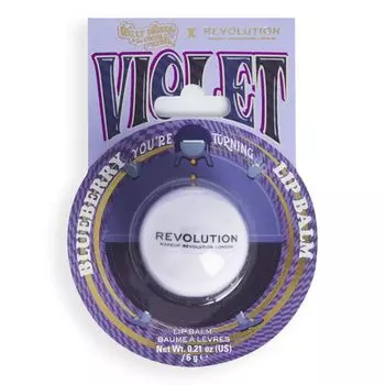 Бальзам для губ Willy Wonka Blueberry Blsamo Labial Revolution, 1 unidad