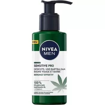 Бальзам для лица и бороды Men Sensitive Pro 150 мл, Nivea