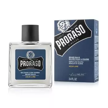 бальзам для ухода за бородой Blue blsamo para barba Proraso, 100 мл