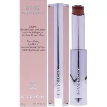 Бальзам для увеличения объема губ Rose Perfecto N302 Warm Maple для женщин 0,09 унций Givenchy