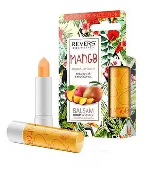 БАЛЬЗАМ ДЛЯ ГУБ Revers МАНГО 4г