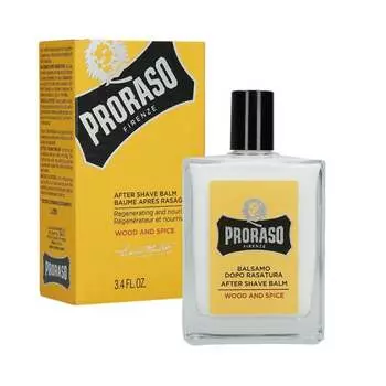 Бальзам после бритья, 100 мл Proraso, Single Blade Wood And Spice