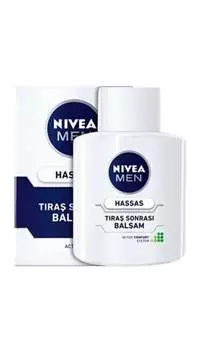 Бальзам после бритья, 100 мл Nivea, Sensitive