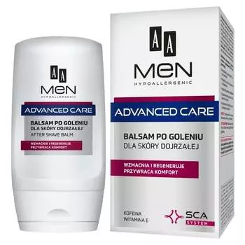 Бальзам после бритья для зрелой кожи, 100 мл AA, Men Adventure Care