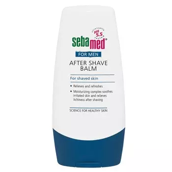 Бальзам после бритья men after shave balm Sebamed, 100 мл