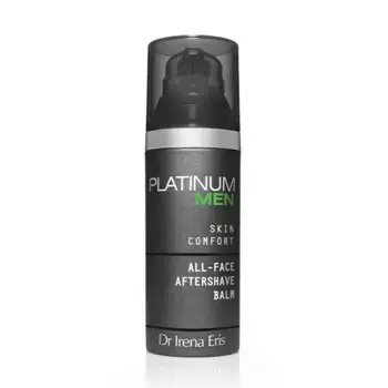 Бальзам после бритья Platinum Men Skin Comfort Aftershave Balm Dr Irena Eris, 50 ml