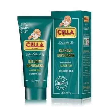 Бальзам после бритья с био-алоэ, 100 мл Cella, Milano Green