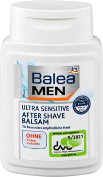 Бальзам после бритья Ultra Sensitive 100 мл Balea