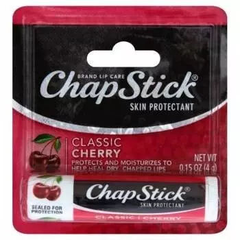 Бальзам-стик для губ Вишня, Вишня 1шт, 4 г Chapstick