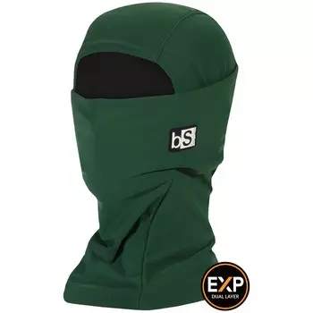 Балаклава BlackStrap The Expedition Hood, зелёный