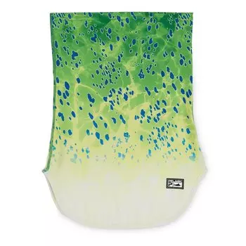 Балаклава Pelagic Sunshield Dorado, зеленый