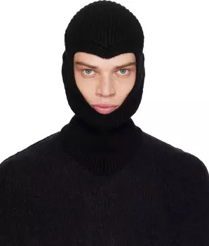 Балаклава Porterville Skull Rick Owens, черный