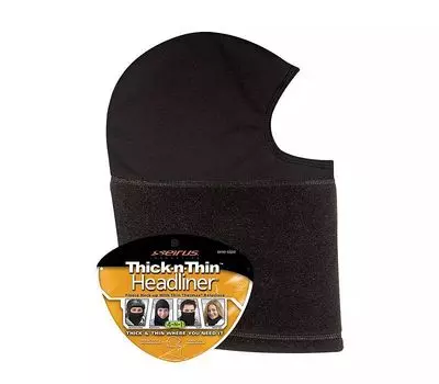 Балаклава Seirus Youth Thick N Thin, черный
