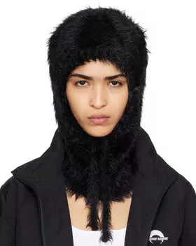 Балаклава Wild Puffy Knit Marine Serre