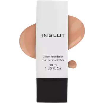 Балансирующая тональная основа для лица 21 Inglot, 30 мл