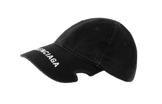 Balenciaga Бейсболка Embroidered Logo Visor