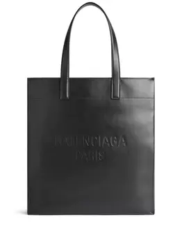 Balenciaga большая сумка-тоут Duty Free North-South, черный