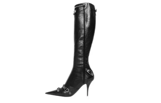 Сапоги женские Balenciaga Cagole, черный