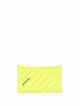 Balenciaga картхолдер Car, желтый
