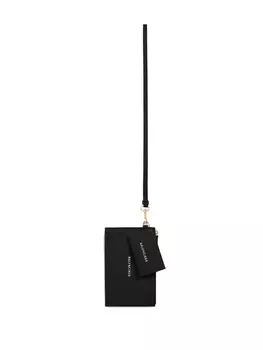 Balenciaga картхолдер Cash Pouch, черный