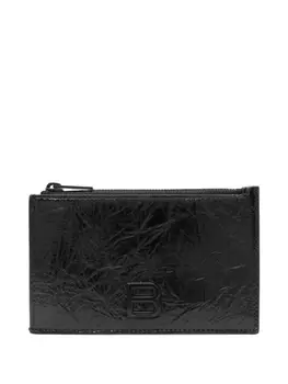 Balenciaga картхолдер Crush, черный