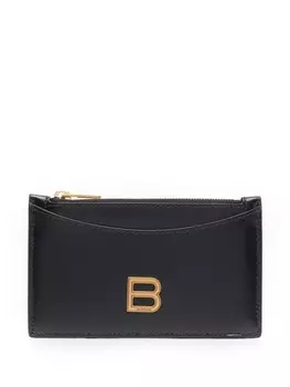 Balenciaga картхолдер Hourglass, черный