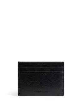 Balenciaga картхолдер Le Cagole, черный