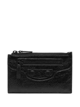 Balenciaga картхолдер Le Cagole, черный