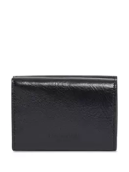 Balenciaga картхолдер Le Cagole Flap, черный