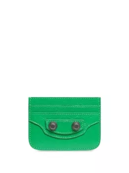 Balenciaga картхолдер Le Cagole, зеленый