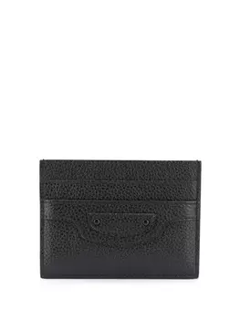 Balenciaga картхолдер Neo Classic, черный