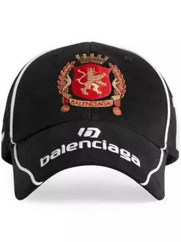 Balenciaga кепка Paris Soccer, черный