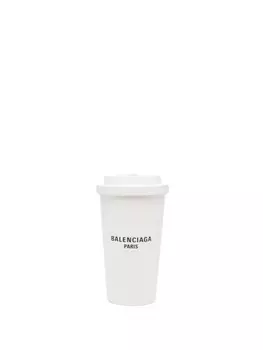 Клатч Balenciaga 9 AM, белый