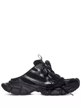 Balenciaga кроссовки 3XL со вставками, черный