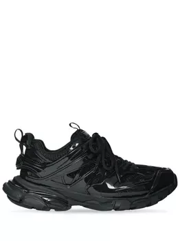 Balenciaga кроссовки Track со вставками, черный