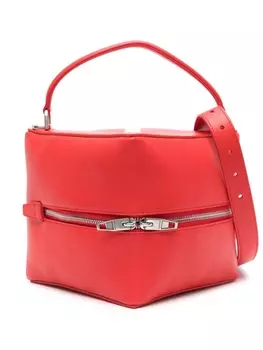 Balenciaga маленькая сумка-тоут 4x4, красный