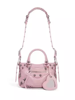 Balenciaga маленькая сумка-тоут Neo Cagole, розовый