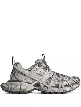 Balenciaga массивные кроссовки 3XL, коричневый