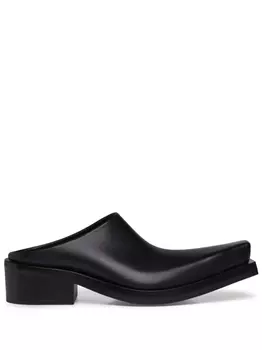 Balenciaga мюли Santiago, черный
