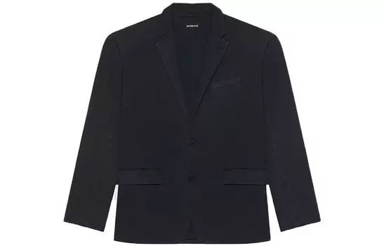 Пиджак мужской Balenciaga Oversize, черный