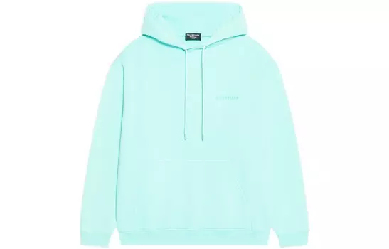 Мужская толстовка Balenciaga, голубой