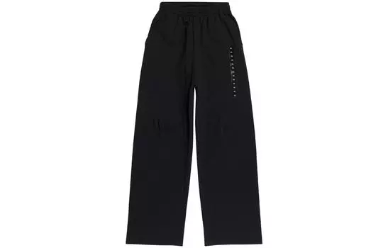 Штаны спортивные Balenciaga мужские, черный