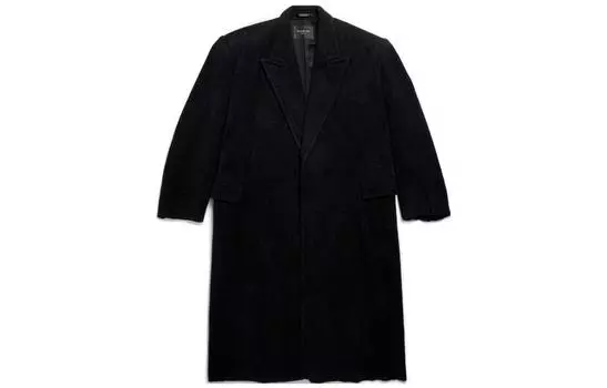 Balenciaga Мужское Пальто, цвет Black